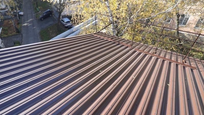 Капремонт крыши дома завершили в Иноземцеве