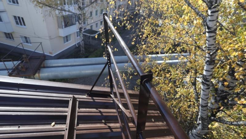 Капремонт крыши дома завершили в Иноземцеве