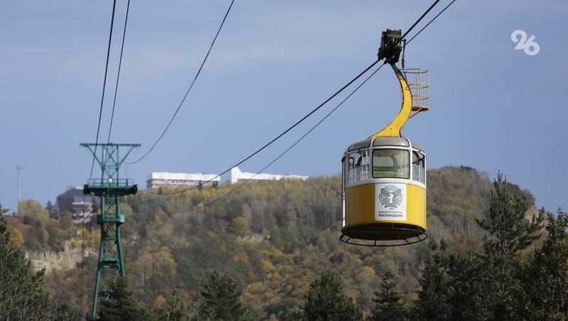 Кисловодск оказался в десятке популярных направлений для отдыха в декабре