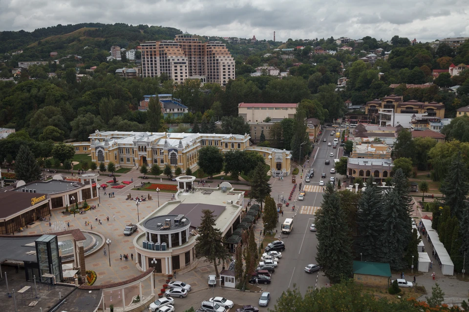 Кисловодск отказался от расширения проспекта Победы для сохранения деревьев0