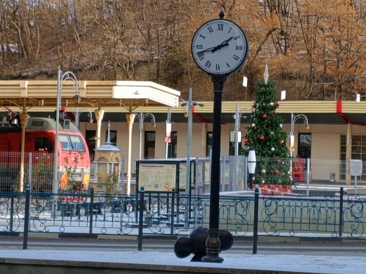 Кисловодск получит дополнительный поезд из Ростова-на-Дону на новогодние каникулы