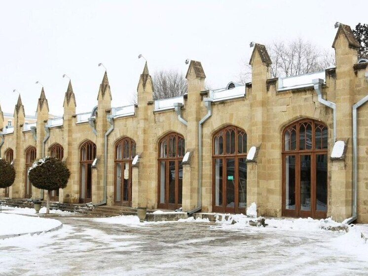 Кисловодск вошел в десятку популярных направлений для отдыха в апартаментах в декабре