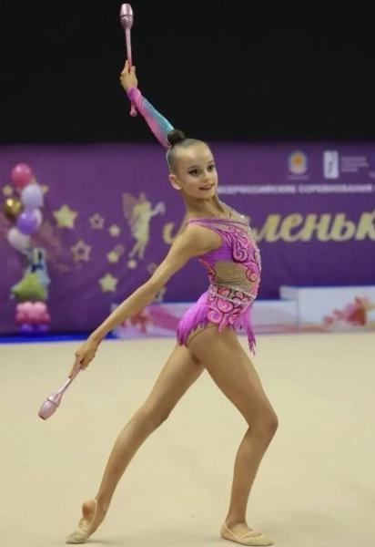 Кисловодские гимнастки получили золото и бронзу на всероссийских соревнованиях