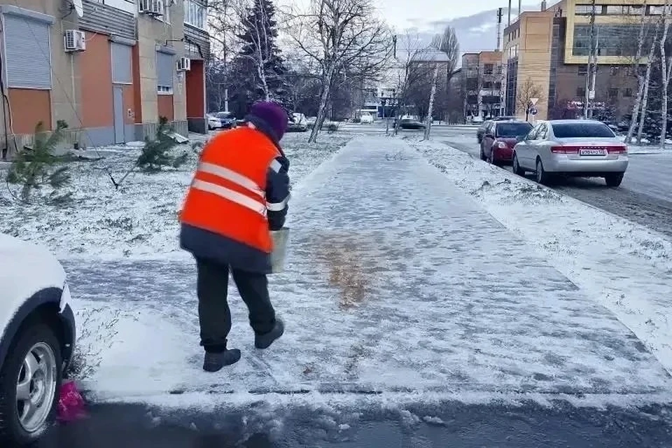 Коммунальщики Ставрополья второй день работают в режиме повышенной готовности0