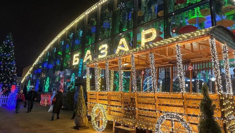Конкурс на лучшее новогоднее оформление проходит в Ставрополе