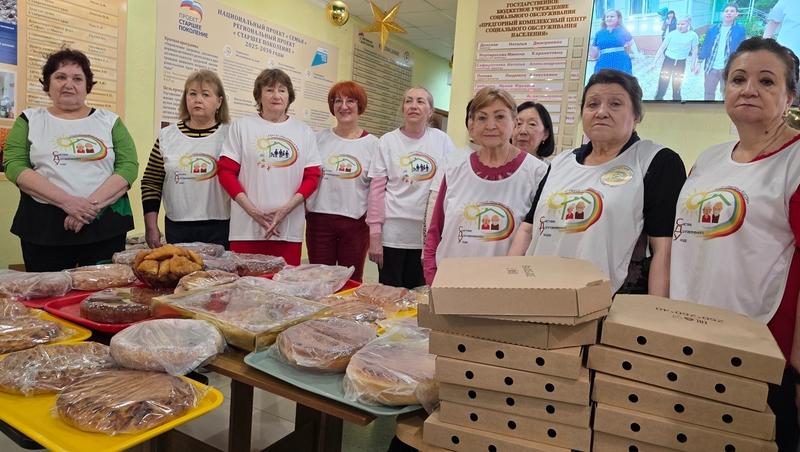 Конвой с новогодними подарками бойцам СВО отправили из Предгорного округа