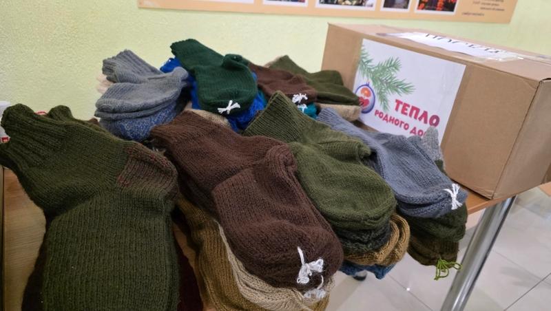 Конвой с новогодними подарками для бойцов СВО отправился из Предгорного округа