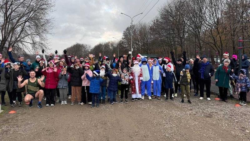 Костюмированный новогодний забег состоится в Ессентуках 27 декабря