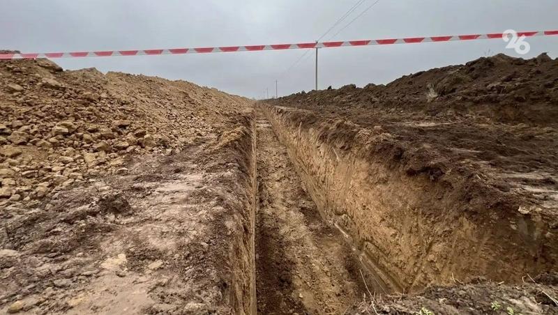 Крайводоканал завершает ремонт водных магистралей в двух округах Ставрополья