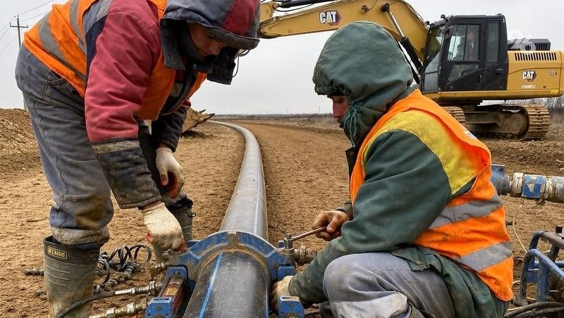 Крайводоканал завершает ремонт водных магистралей в двух округах Ставрополья