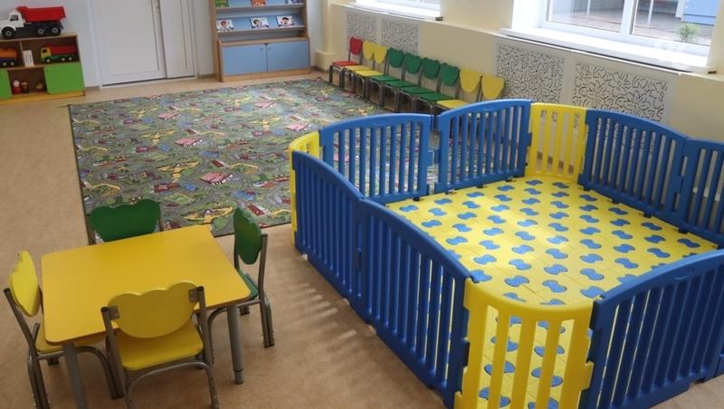 Крышу детского сада отремонтировали в Зеленокумске