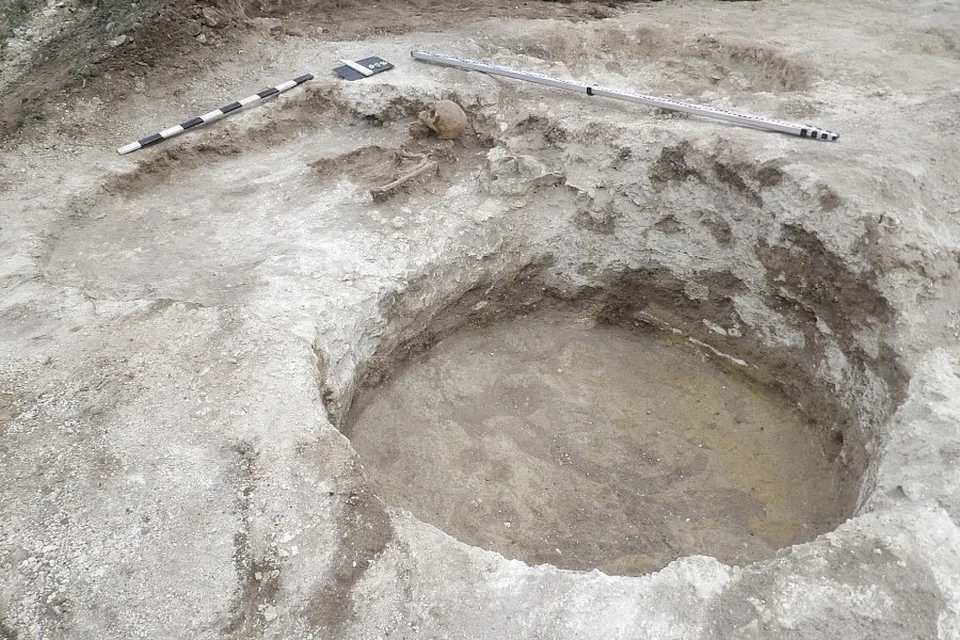 Культурный слой раннего железного века исследовали на раскопках в Железноводске0