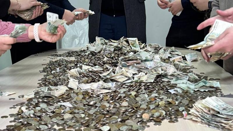 Курортную копилку распечатали в Железноводске