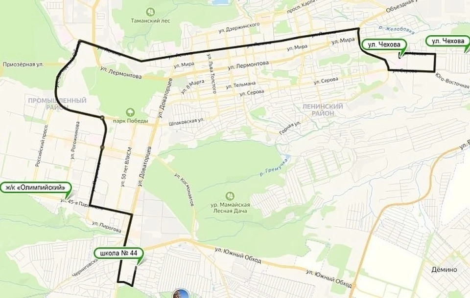 Маршрут №21 возобновит работу в Ставрополе0
