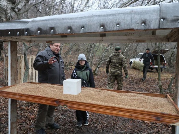 Мечта юного эколога из Пятигорска сбылась благодаря акции «Ёлка желаний»