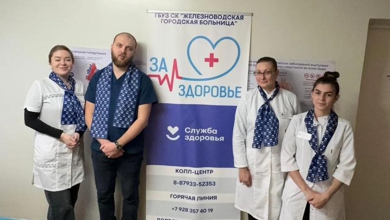 Медбригада из Железноводска провела более 60 консультаций для жителей Капельницы