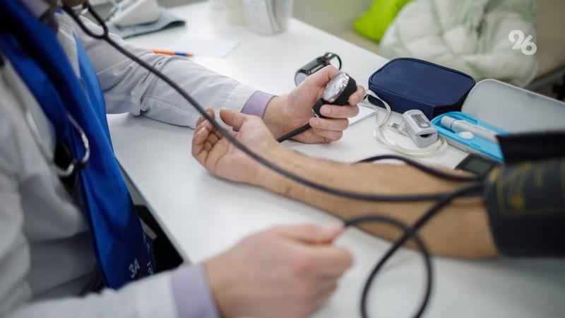 Медбригада из Железноводска провела более 60 консультаций для жителей Капельницы