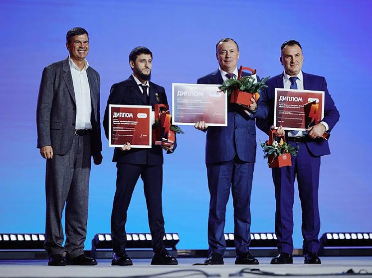 Мэр Грозного стал победителем премии «Время молодых»