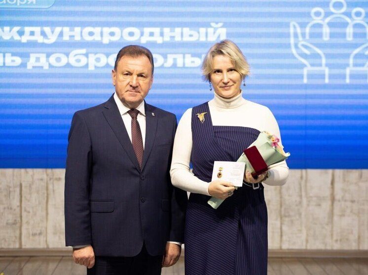 Мэр Ставрополя наградил волонтёров в честь Международного дня добровольца