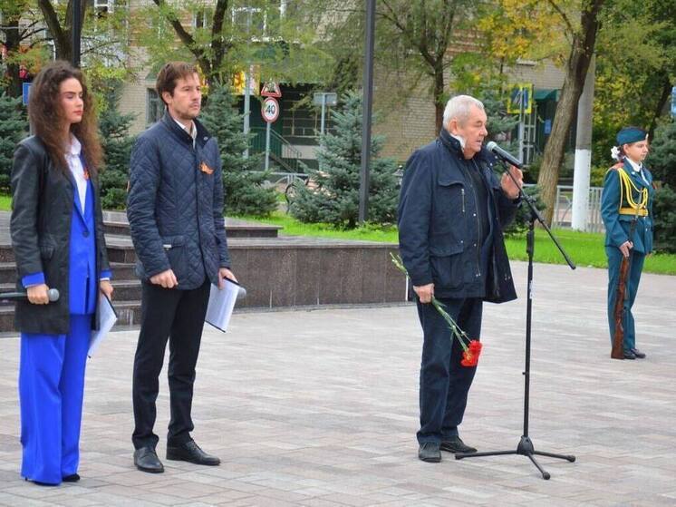 Михаил Миненков поздравил Почетного гражданина Невинномысска Александра Медяника