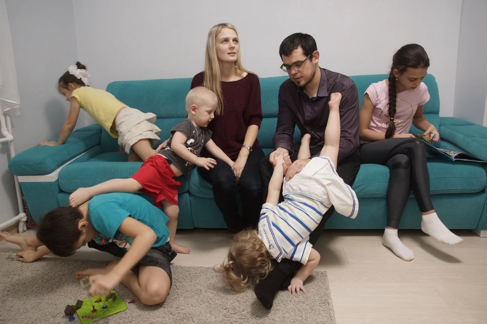 Многодетным матерям Ставрополья пересчитают пенсии с учетом всех детей0