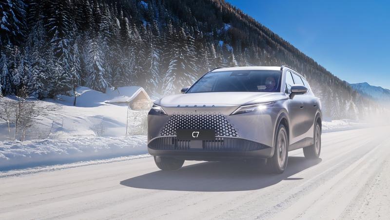 Морозы и наледь не страшны: OMODA C7 &mdash; кроссовер для тех, кто заранее готовится к зиме