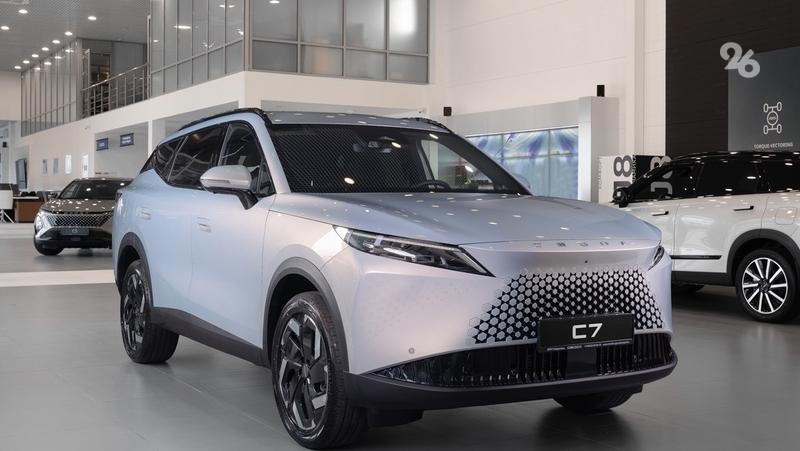 Морозы и наледь не страшны: OMODA C7 &mdash; кроссовер для тех, кто заранее готовится к зиме