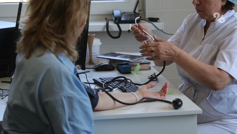 Мощность поликлиники Кировской райбольницы достигает 720 посещений в смену