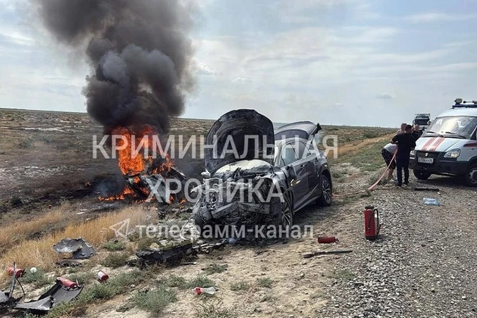 Москвичку осудили за гибель троих человек в ДТП с ее Lexus на трассе в Дагестане0