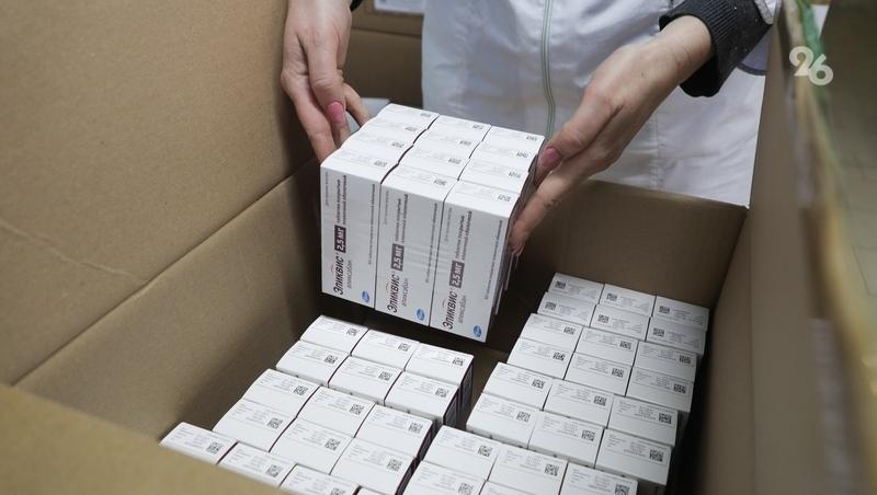 На 1 млрд увеличено финансирование закупки лекарств на Ставрополье в 2026 году
