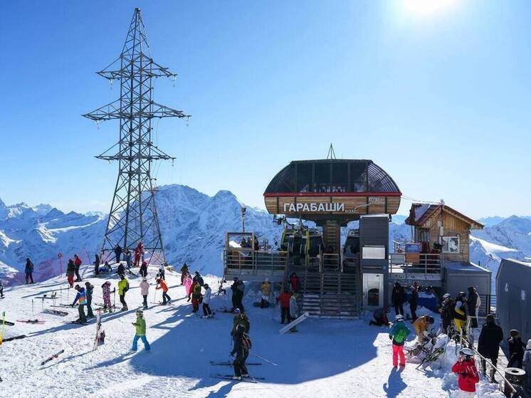 На Эльбрусе состоялось открытие горнолыжного сезона