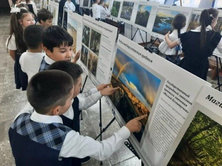 На КМВ экспонируется «Заповедное Ставрополье»