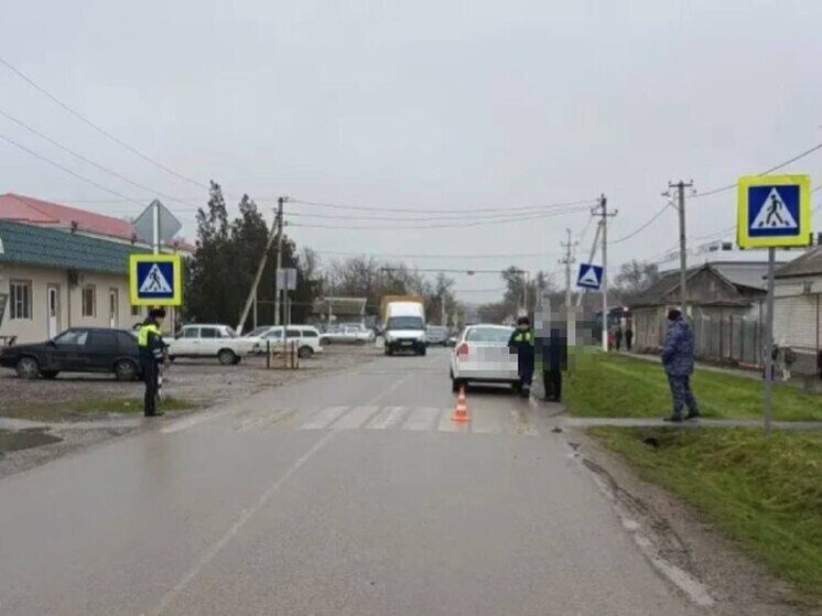 На Ставрополье девочка попала под колеса иномарки