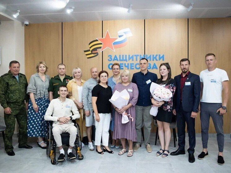 На Ставрополье фонд «Защитники Отечества» помогает ветеранам СВО в трудоустройстве