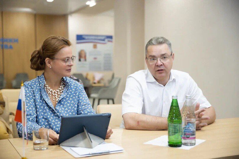 На Ставрополье фонд «Защитники Отечества» помогает ветеранам СВО в трудоустройстве  Ставрополь (Кавказ)1