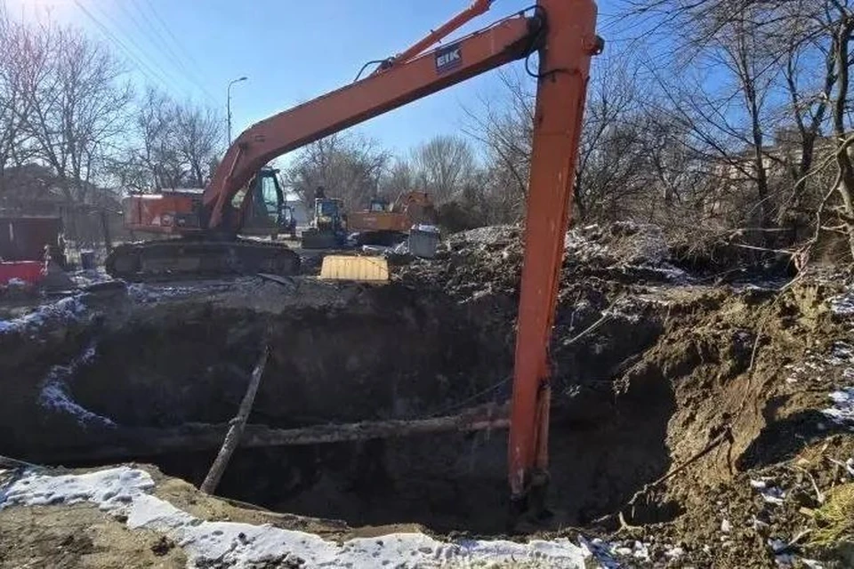 На Ставрополье ликвидируют сложную аварию на 70-летнем коллекторе0