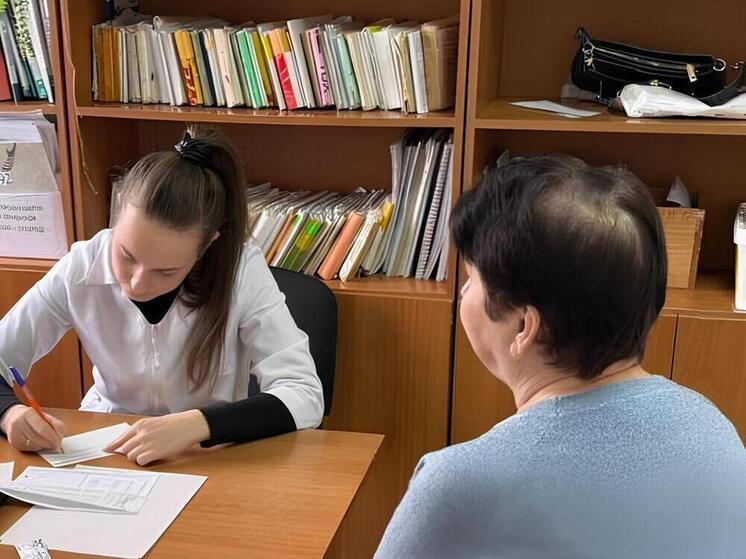 На Ставрополье мобильные врачебные бригады Арзгирского округа осмотрели более 2 тысяч человек