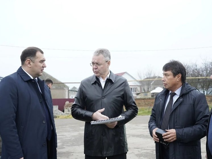 На Ставрополье подготовят план обновления инфраструктуры села Канглы