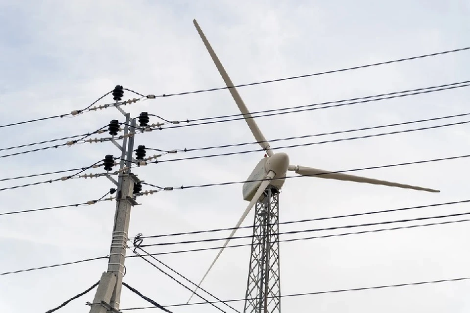 На Ставрополье построят восьмую ветроэлектростанцию0