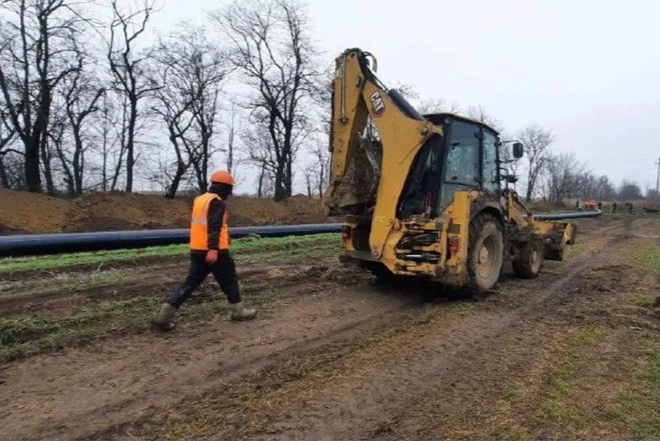 На Ставрополье продолжают капремонт Обильненского водопровода0