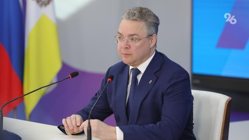 На Ставрополье продолжат работу по 11 нацпроектам — губернатор Владимиров
