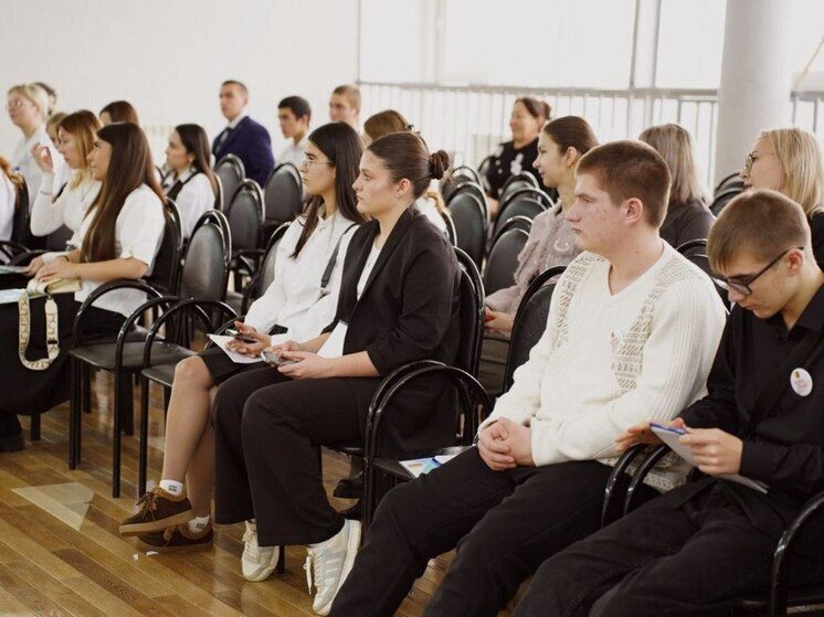 На Ставрополье прошел шестой форум «Россию строить молодым!»