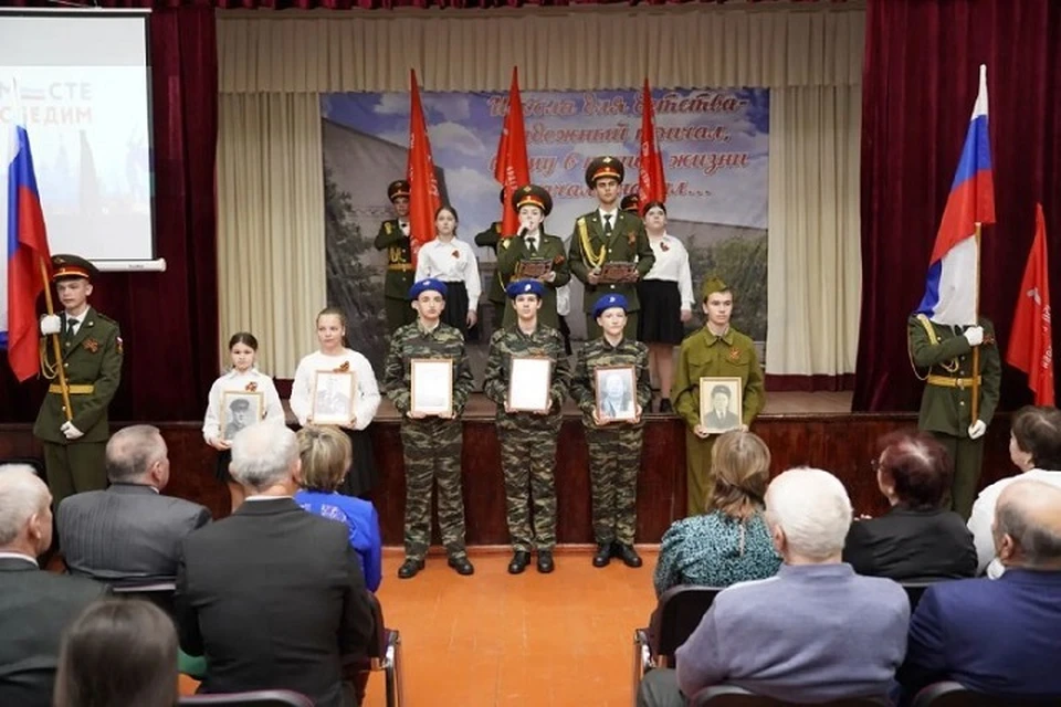 На Ставрополье школьникам рассказывают о выпускниках – участниках спецоперации0