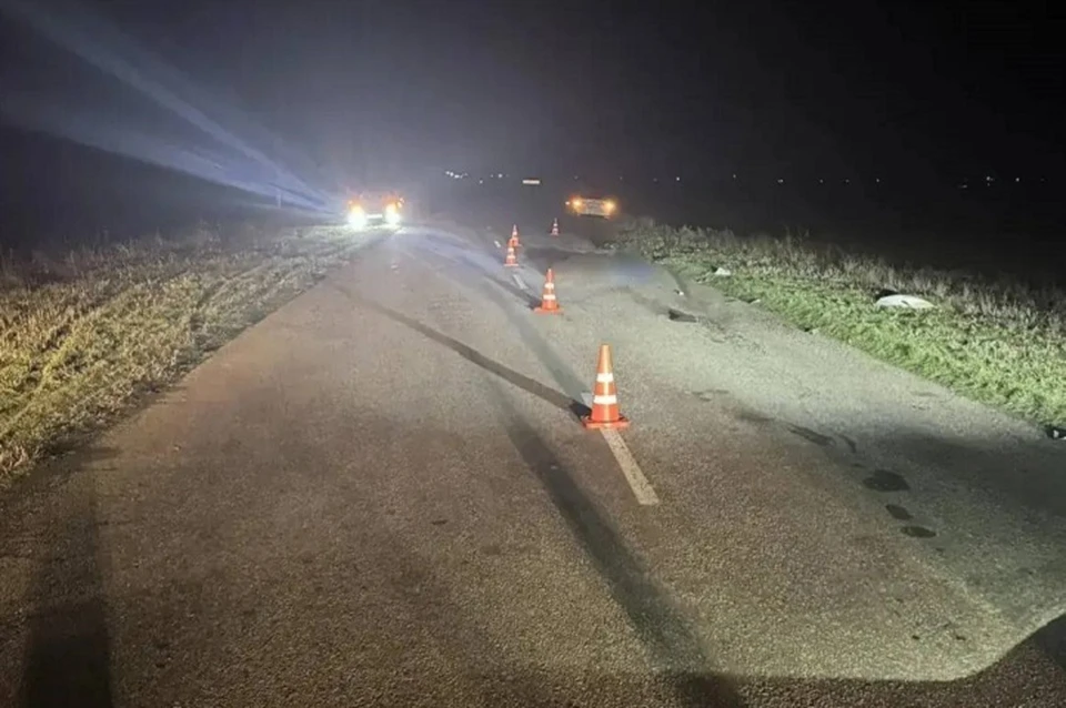 На Ставрополье задержали водителя, насмерть сбившего мужчину на трассе0