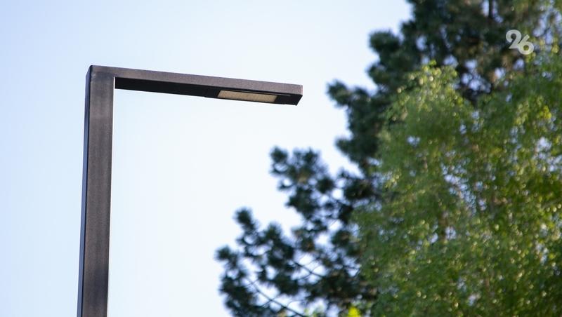 На ставропольской улице сделали освещение после прямой линии губернатора