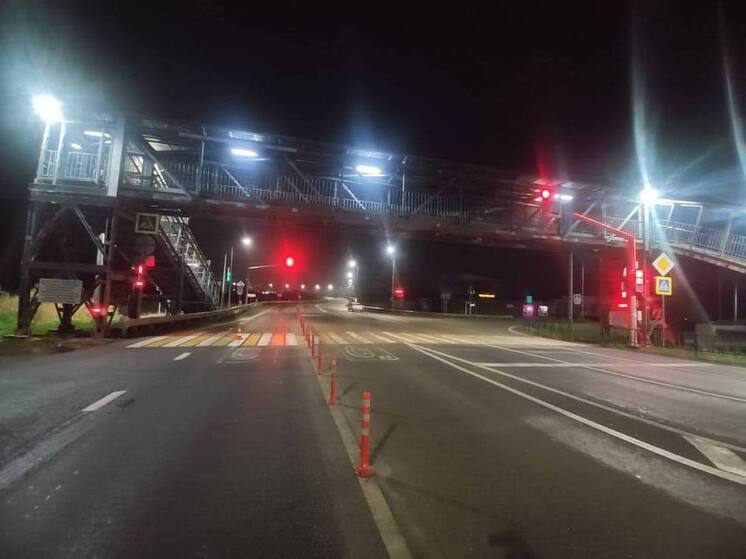 На трассе «Кавказ» в Минераловодском округе водитель сбил пьяного пешехода и скрылся