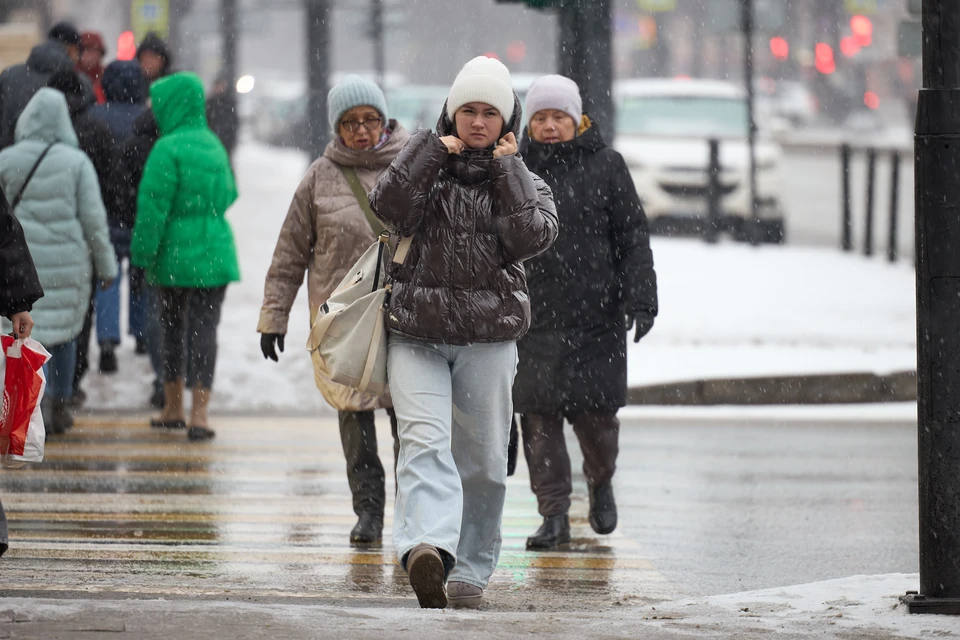На выходных на Ставрополье ожидается снег0