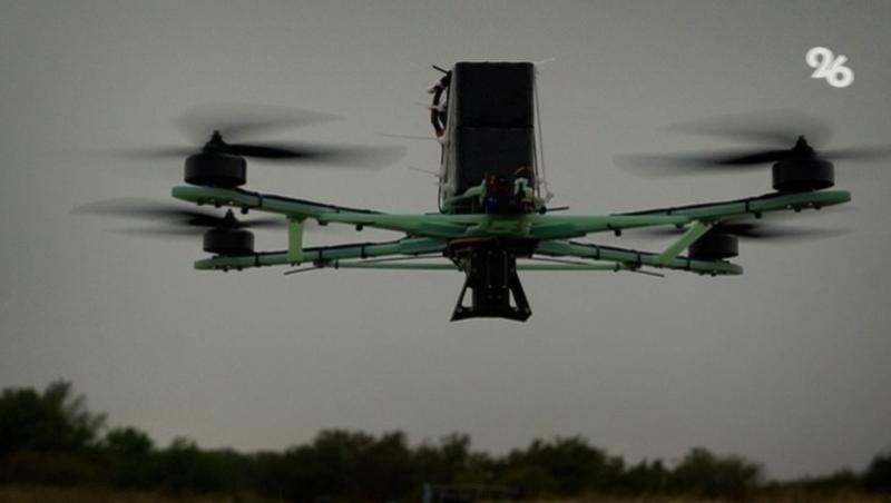 Ночью 13 декабря на Ставрополье действовал режим опасности БПЛА