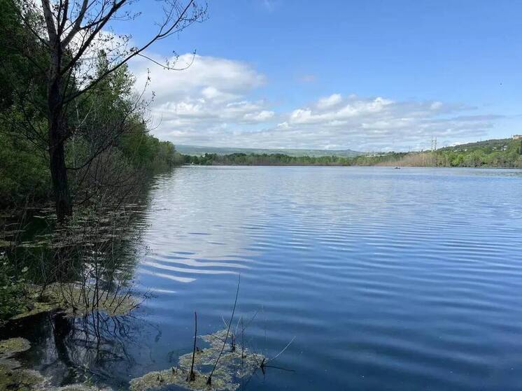 Новое озеро в Кисловодске готовят к масштабному восстановлению