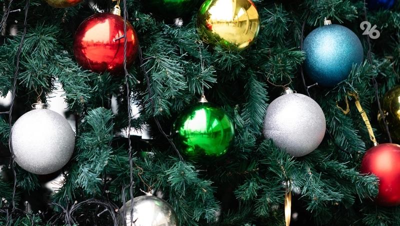 Новогодние гуляния пройдут в Кисловодске с 12 по 14 декабря